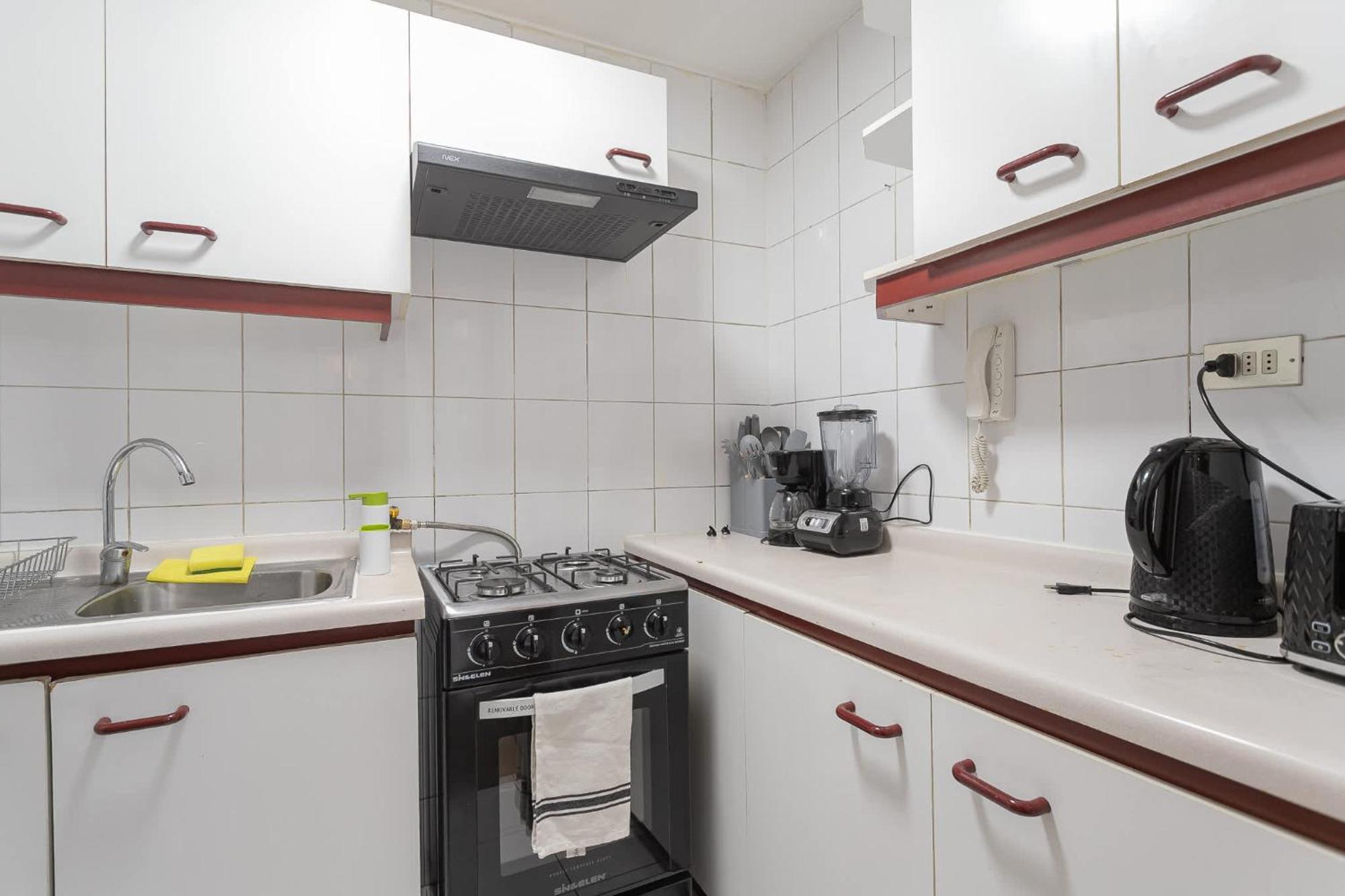 Apartamento Comodidad En Condes - Amplio Depto *