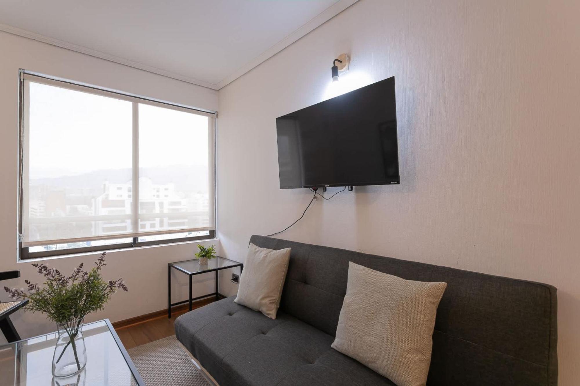 Comodidad En Condes - Amplio Depto Santiago