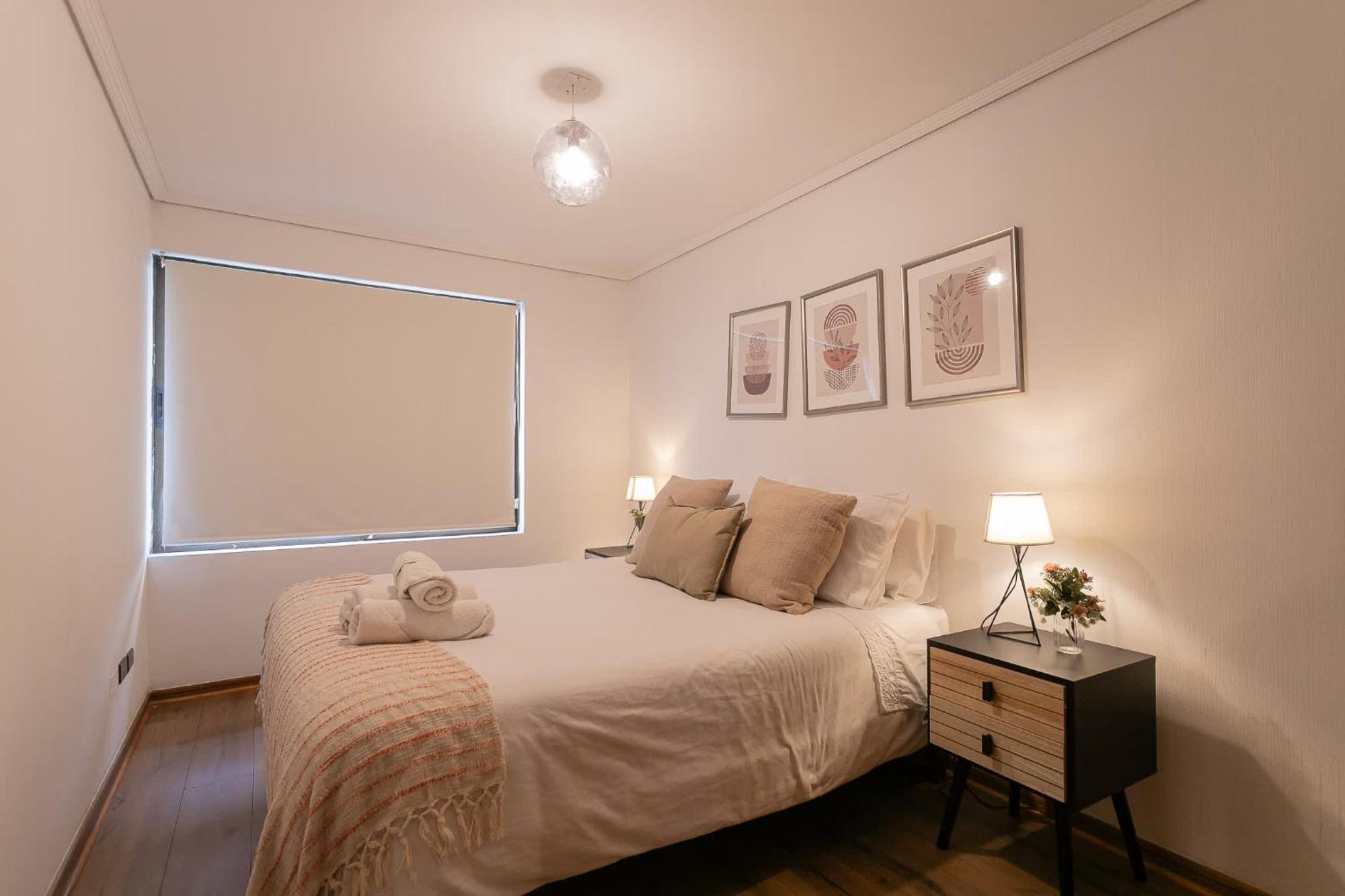 Apartamento Comodidad En Condes - Amplio Depto Santiago